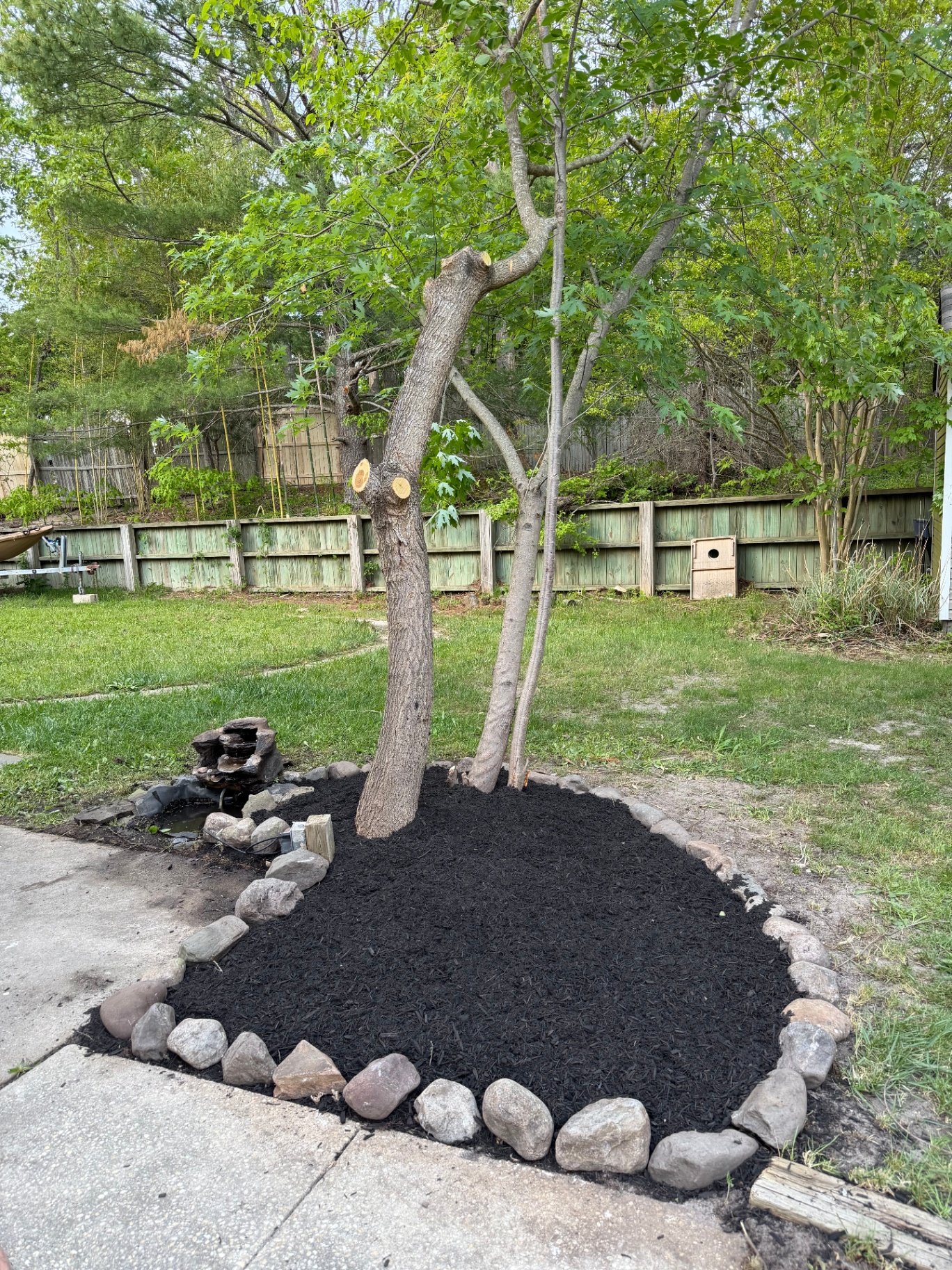 Front bed refresh