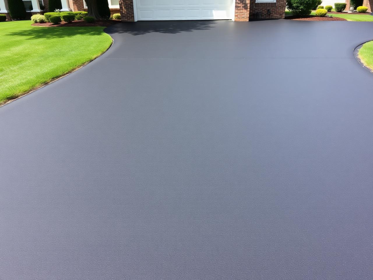 Driveway reseal