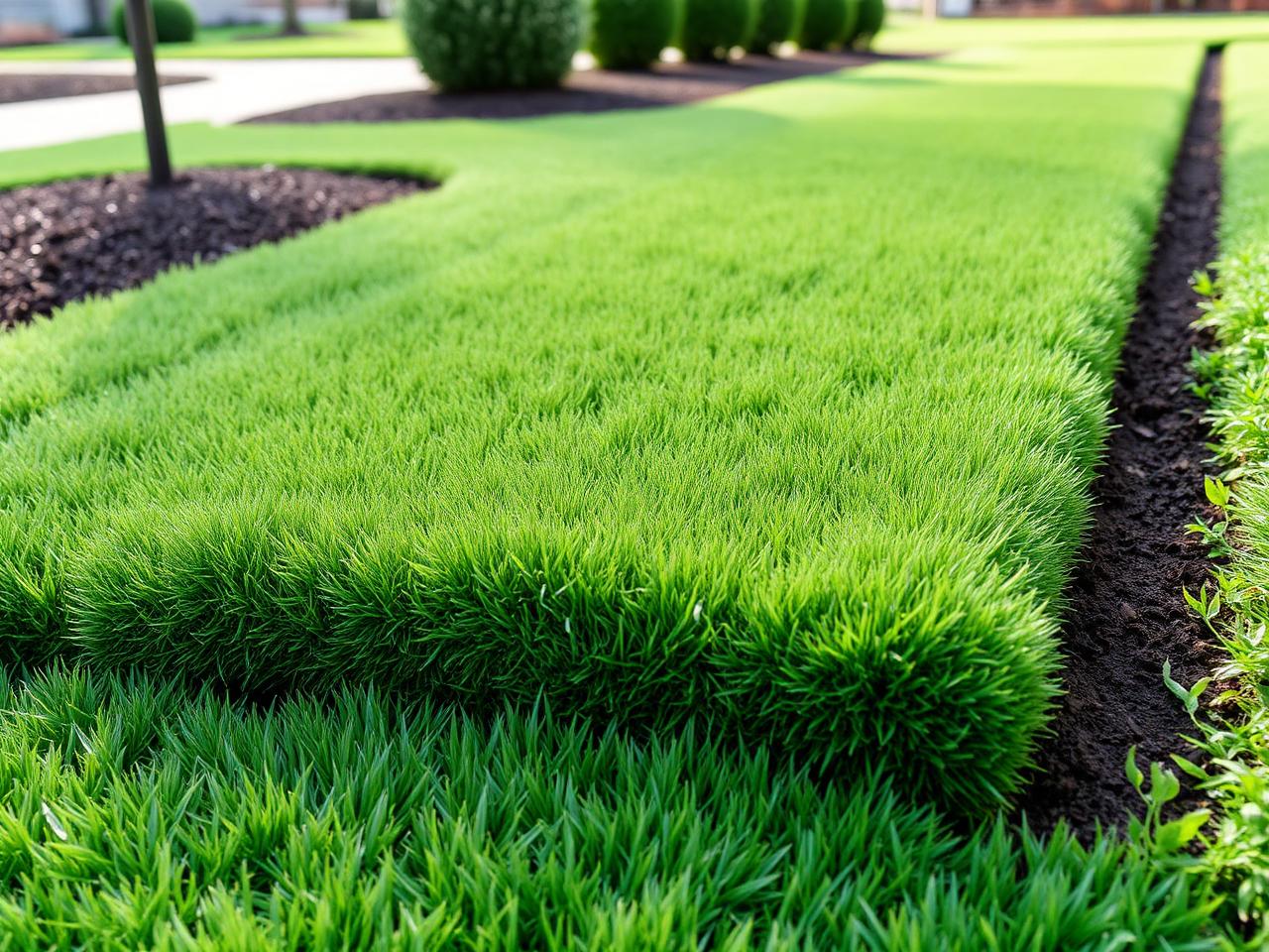 Brand new lawn